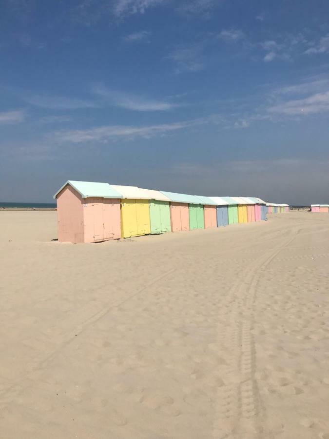 Logement Cocooning 50 M De La Plage Berck Exterior foto